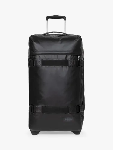 Eastpak Transit'R 2-Wheel 67cm Medium Suitcase - Tarp Black - Unisex
