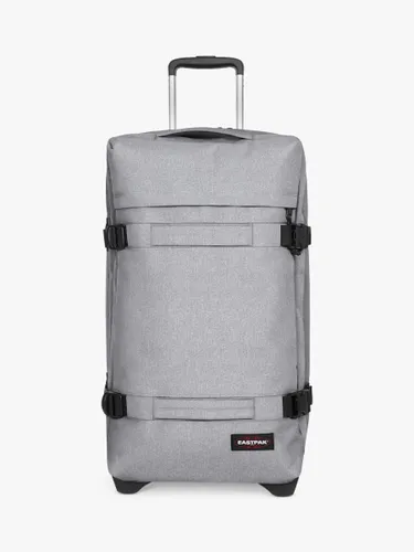 Eastpak Transit'R 2-Wheel 79cm Large Suitcase - Sunday Grey - Unisex
