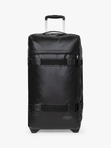 Eastpak Transit'R 2-Wheel 79cm Large Suitcase - Tarp Black - Unisex