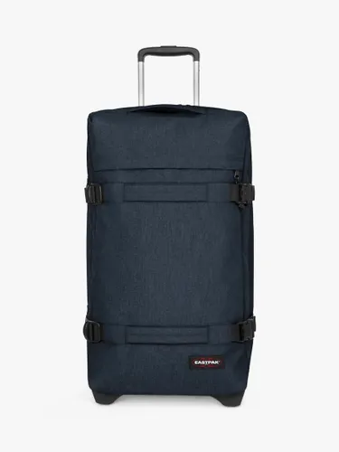Eastpak Transit'R 2-Wheel 79cm Large Suitcase - Triple Denim - Unisex