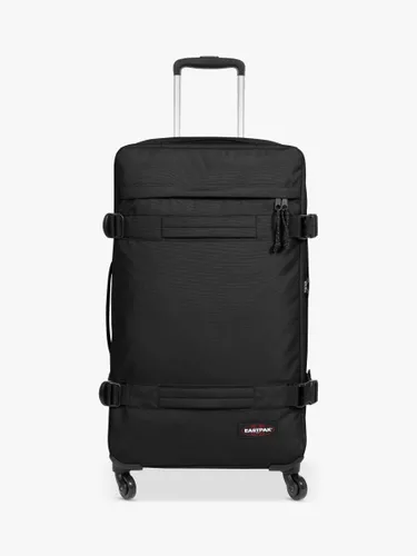 Eastpak Transit'R 4-Wheel 70cm Medium Suitcase, Black - Black - Unisex