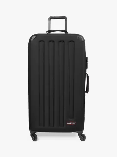 Eastpak Tranzshell 4-Wheel 72cm Large Suitcase, Black - Black - Unisex