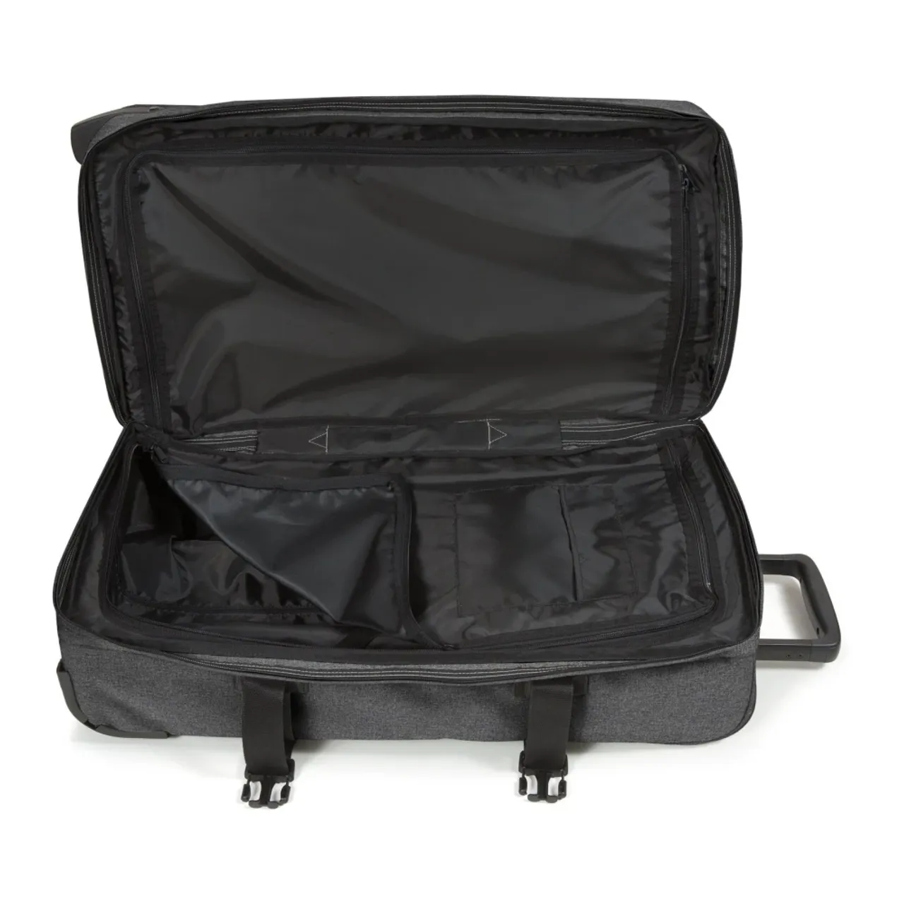 Eastpak , Travel bag Eastpak Tranverz M ,Gray unisex, Sizes: ONE SIZE