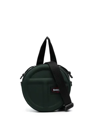 Eastpak x Telfar logo-embossed shoulder bag - Green