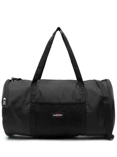 Eastpak x Telfar logo-patch zipped duffle bag - Black