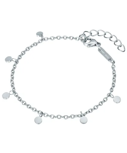 Eastside Womens Female Stainless steel Bracelet - Silver Stainless Steel (archived) - One Size