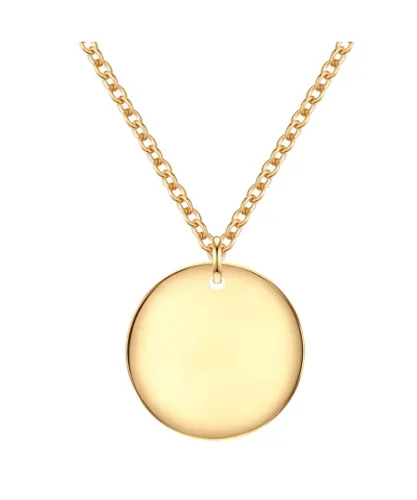 Eastside Womens Female Stainless steel Necklace - Gold Stainless Steel (archived) - One Size