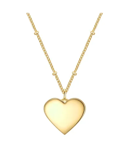 Eastside Womens Female Stainless steel Necklace - Gold Stainless Steel (archived) - One Size
