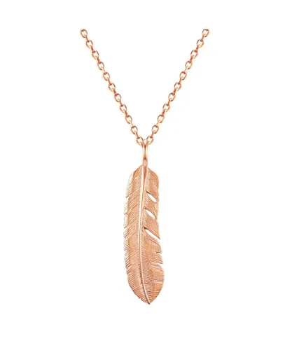 Eastside Womens Female Stainless steel Necklace - Rose Gold Stainless Steel (archived) - One Size