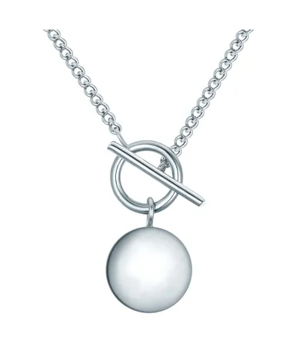 Eastside Womens Female Stainless steel Necklace - Silver Stainless Steel (archived) - One Size