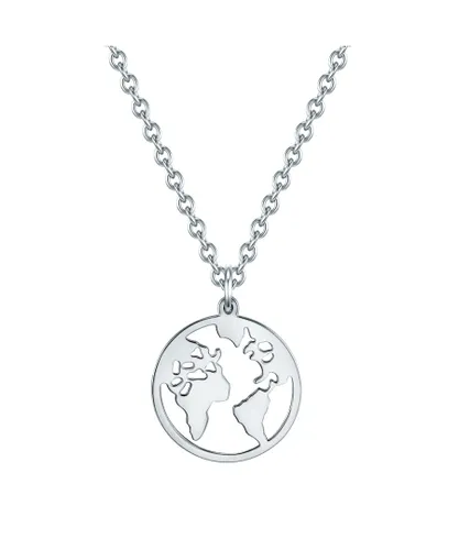 Eastside Womens Soul Club Female Stainless steel Necklace - Silver Stainless Steel (archived) - One Size