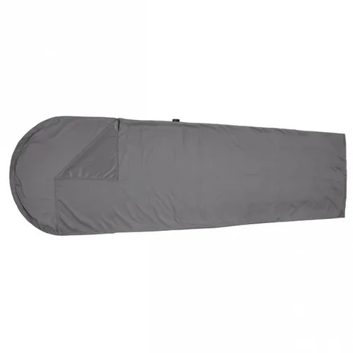 Easy Camp - Travel Sheet Ultralight - Travel sleeping bag size 190 cm, grey