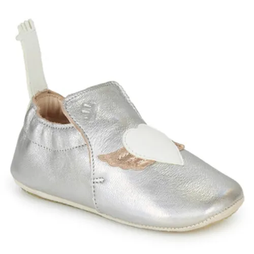 Easy Peasy  MY BLUBLU AILE  boys's Children's Shoes (Pumps / Plimsolls) in Silver