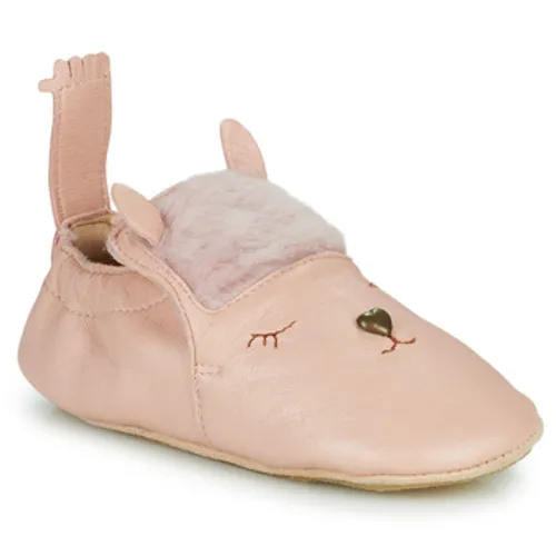 Easy Peasy  MY BLUBLU ALPAGA  boys's Children's Shoes (Pumps / Plimsolls) in Pink