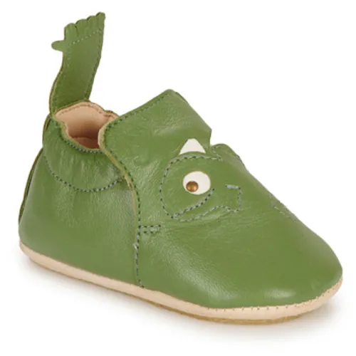 Easy Peasy  MY BLUBLU CAMELEON  boys's Children's Shoes (Pumps / Plimsolls) in Green