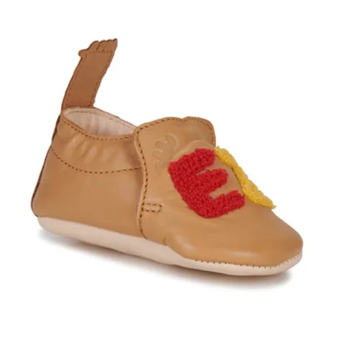 Easy Peasy  MY BLUMOO  boys's Children's Shoes (Pumps / Plimsolls) in Brown