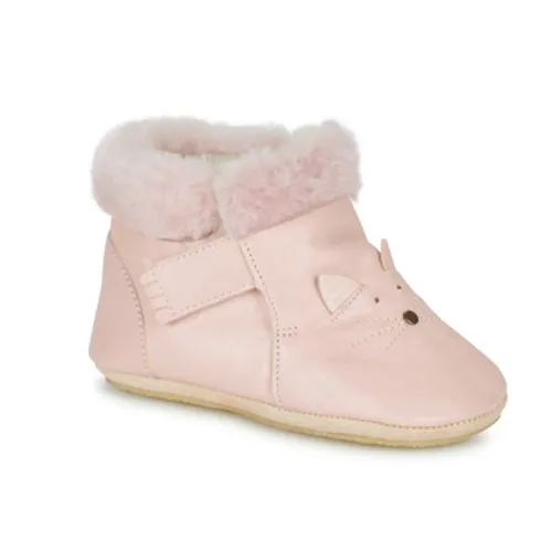 Easy Peasy  MY FOUBLU CHAT  boys's Children's Shoes (Pumps / Plimsolls) in Pink