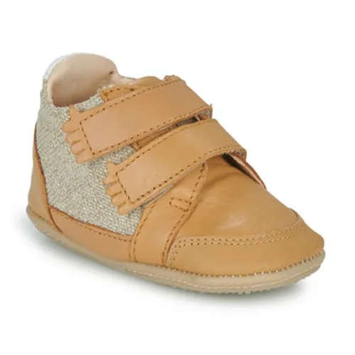 Easy Peasy  MY IRUN  boys's Children's Shoes (High-top Trainers) in Brown