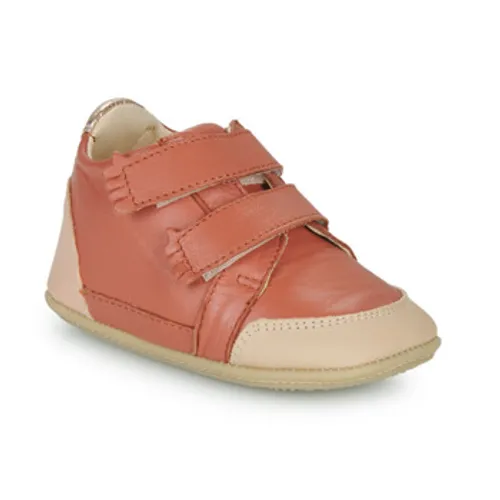 Easy Peasy  MY IRUN  boys's Children's Shoes (High-top Trainers) in Pink