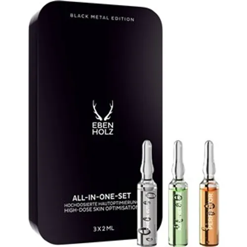 Ebenholz skincare All-In-One-Set Male 2 ml