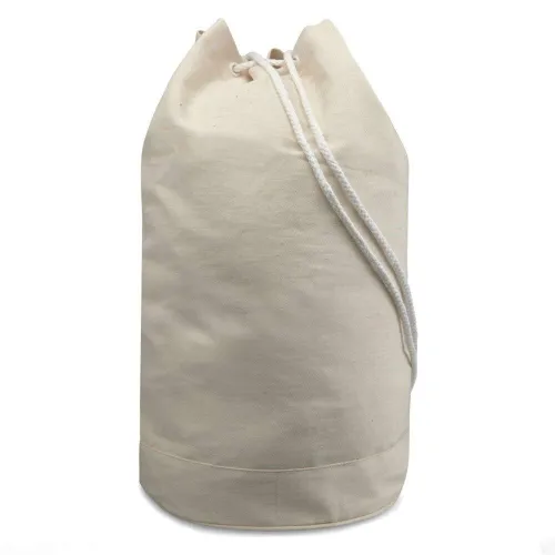 eBuyGB Cotton Canvas Drawstring Duffel Sailor Bag