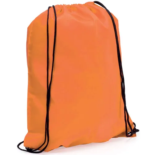 eBuyGB Pack of 10 Children's Nylon Drawstring Rucksack Bags