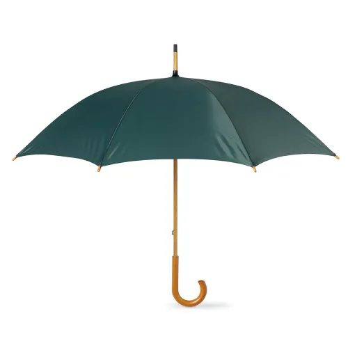 eBuyGB Wooden Crook Handle Large Umbrella Classic Manual