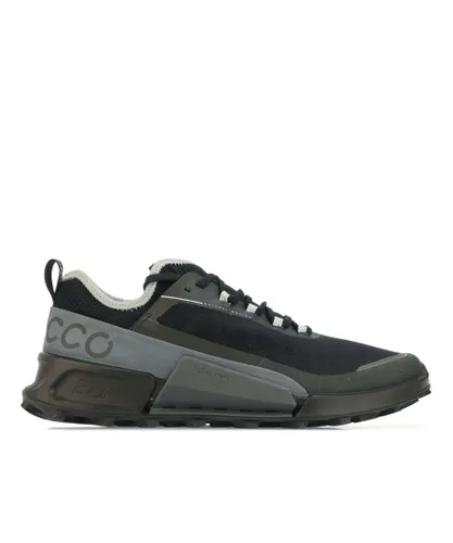 Ecco Mens Biom 21 X Country Trainers in Black Textile