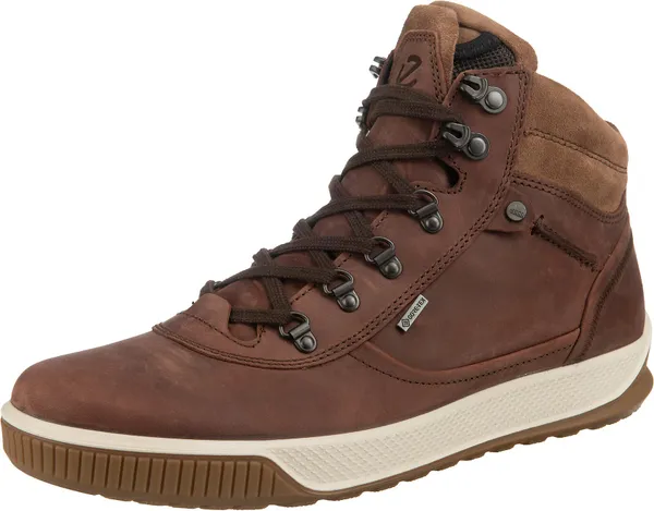 ECCO Men's Byway Tred Chocolat Cocoa Brown Ankle Boot