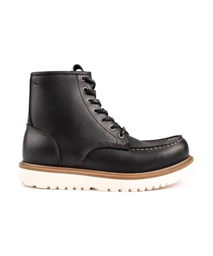 Ecco Mens Staker Boots - Black