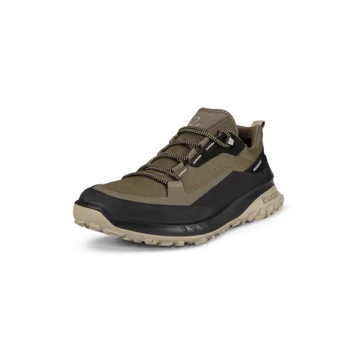 ECCO Mens Ult-Trn M Waterproof Hiking Shoes (Black / Tarmac)