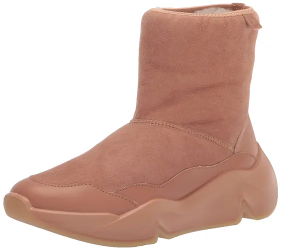 ECCO Women's Chunky Sneakers Ankle Boot