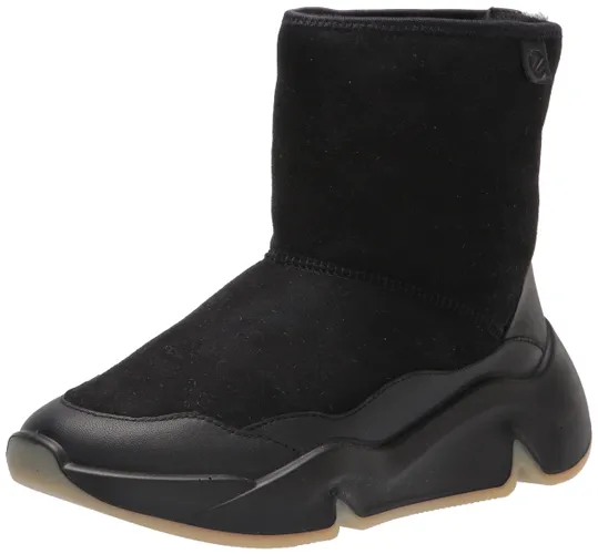 ECCO Women's Chunky Sneakers Ankle Boot