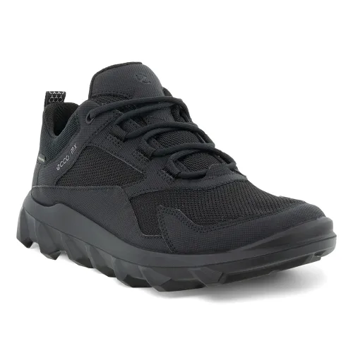 ECCO Womens MX GORE-TEX Hiking Shoes (Black)
