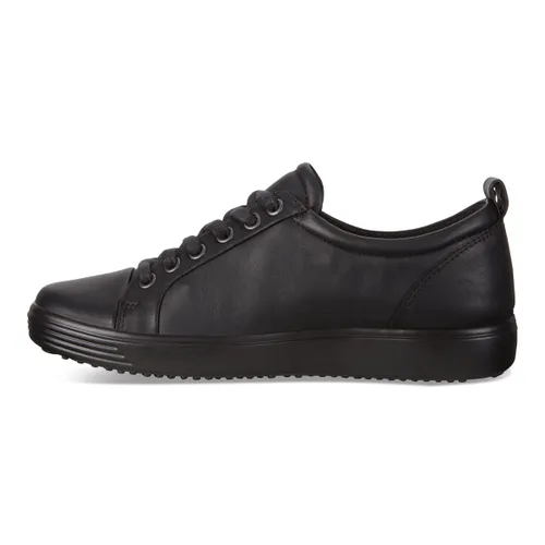 Ecco Womens Soft 7 Gore-Tex Leather Black Trainers 6.5-7 UK