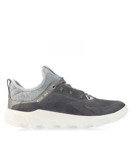 Ecco Womenss MX W Gore-Tex Trainers in Grey Leather