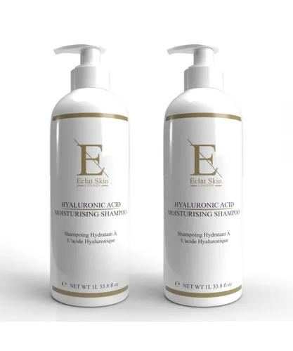 Eclat Skin London 2x Hyaluronic Acid Moisturising Shampoo 1L - NA - One Size