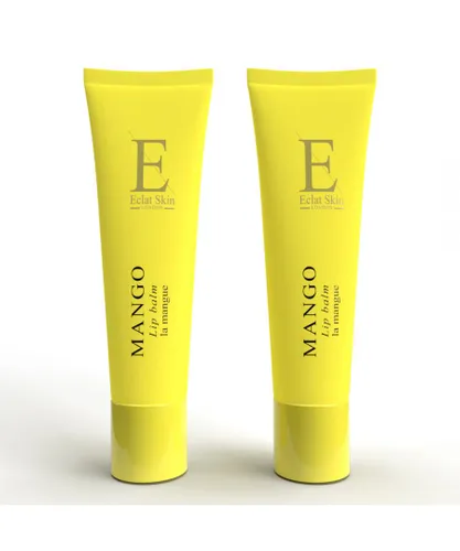 Eclat Skin London Mango Lip balm 15ml x 2 - NA - One Size