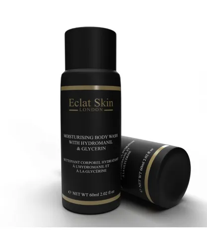 Eclat Skin London Moisturising Body Wash with Hyaluronic Acid 60ml - NA - One Size