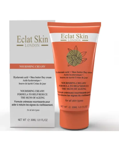 Eclat Skin London Shea Butter & Collagen Day Cream 30ml - One Size