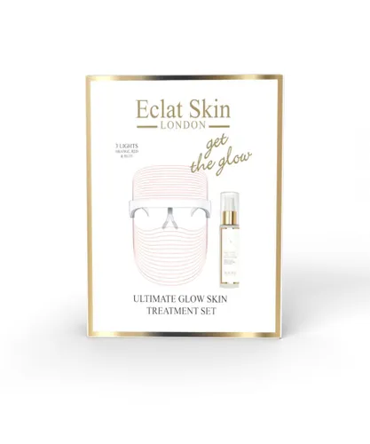 Eclat Skin London Ulitmate glow set ( 3 LED mask + HA Serum ) - NA - One Size