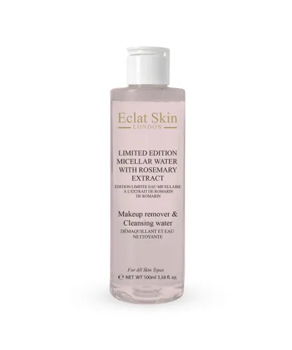 Eclat Skin London Unisex Limited Edition Micellar Water with Rosemary Extract 100ml - NA - One Size