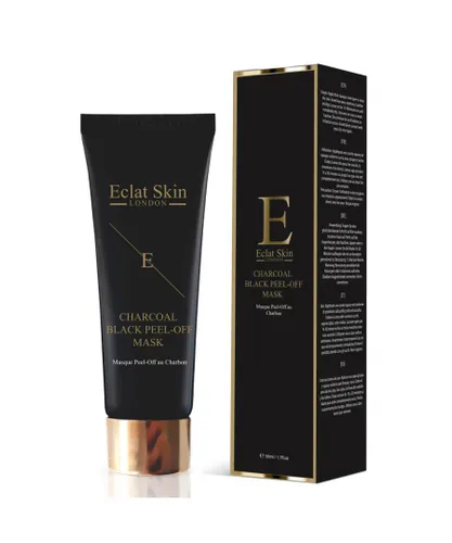 Eclat Skin London Unisex Purifying Charcoal Black Peel-Off Mask 24K Gold 50ml - One Size