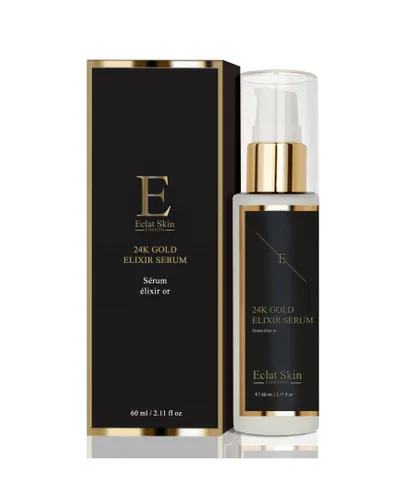Eclat Skin London Womens Anti-Wrinkle Elixir Serum 24K Gold - 60ml - One Size