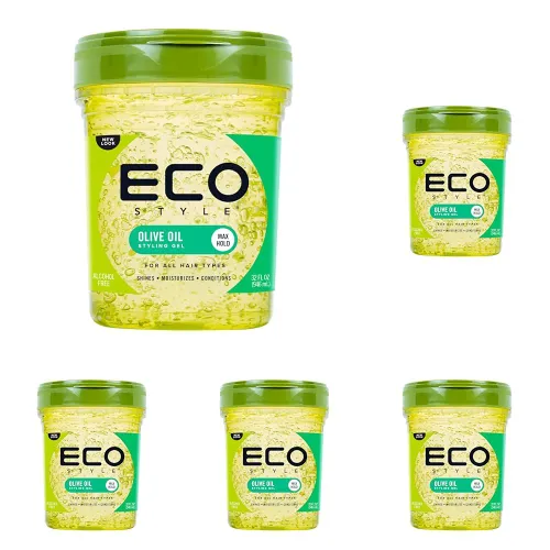 Eco Style Olive Oil Hair Styling Gel