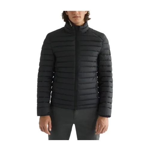 Ecoalf , Beretalf jacket ,Black male, Sizes: