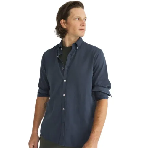 Ecoalf , Casual Shirt ,Blue male, Sizes: