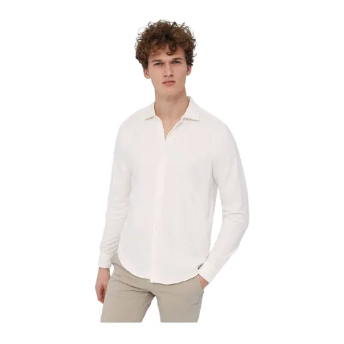 Ecoalf , Casual Shirts ,White male, Sizes: