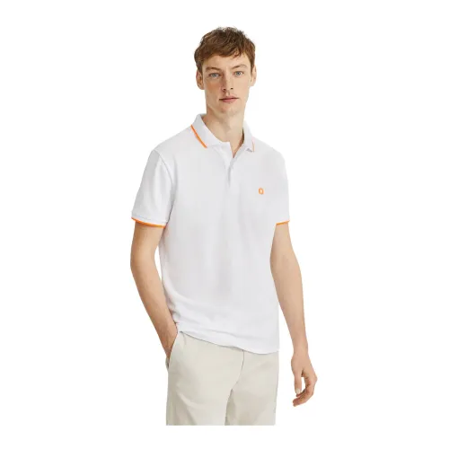 Ecoalf , Polo Shirt ,White male, Sizes: