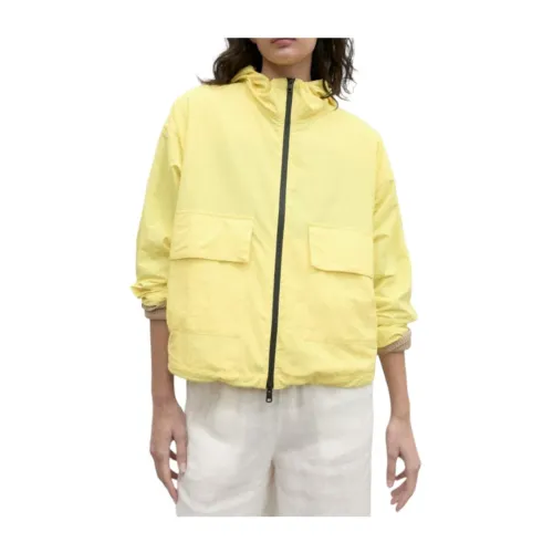 Ecoalf , Rain Jacket ,Yellow female, Sizes: